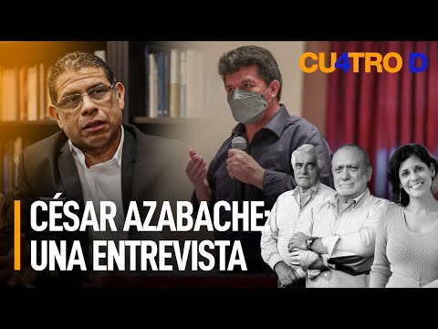 César Azabache: Una Entrevista | Cuatro D