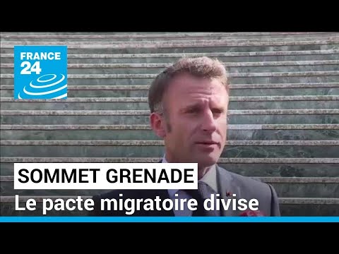 Macron veut avancer sur le pacte migratoire malgré l'opposition de la Pologne et Hongrie