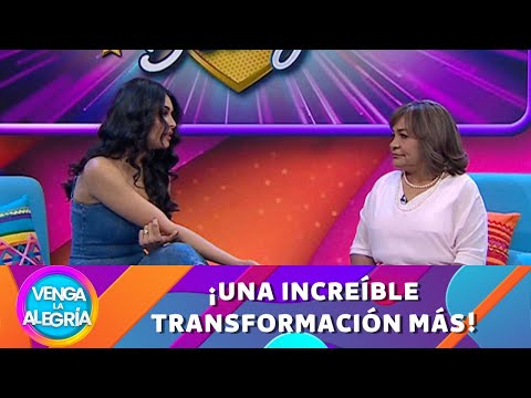 ¡Una increíble transformación más! | Programa 10 de octubre 2024 PARTE 1 | Venga La Alegría