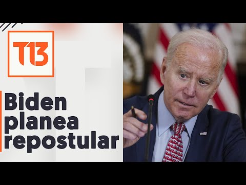 Joe Biden anuncia que planea repostular a la presidencia en 2024