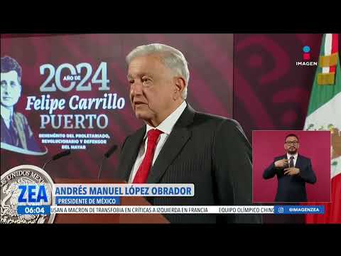 López Obrador reconoce a Joe Biden por impulsar iniciativa de migración | Noticias con Francisco Zea