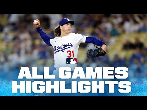 Highlights from ALL GAMES on 9/8! (Glasnows 7 hitless innings, Tatis Jr. walks it off & MORE!)