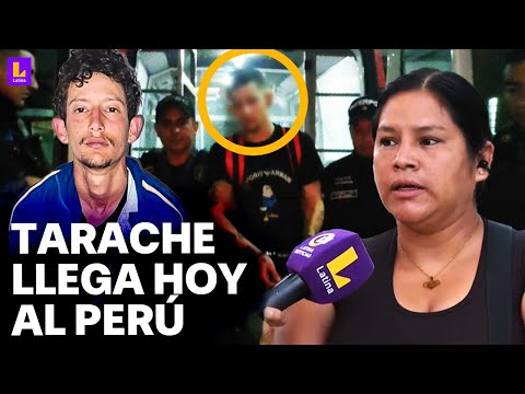 Extradición del feminicida Sergio Tarache al Perú: Debe pasar su vida pudriéndose en una cárcel