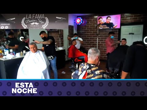 Historia de “La Fama”, una barbería fundada por cuatro nicas migrantes en Costa Rica