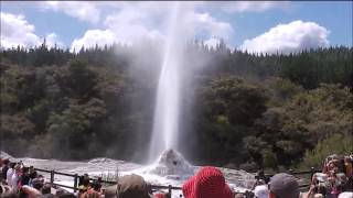 Rotorua New Zealand Geothermal Wonderland