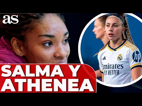 SALMA PARALLUELO responde a lo que dijo ATHENEA de REAL MADRID y FC BARCELONA