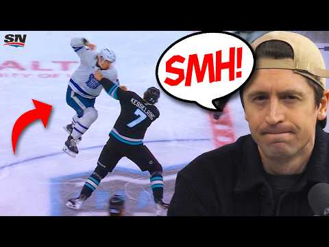 NHL Worst Plays Of The Week: Benoit Tries The Superman Punch | NHL SMH