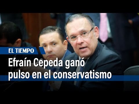 Efraín Cepeda ganó pulso en el conservatismo: partido se desmarca del gobierno Petro | El Tiempo