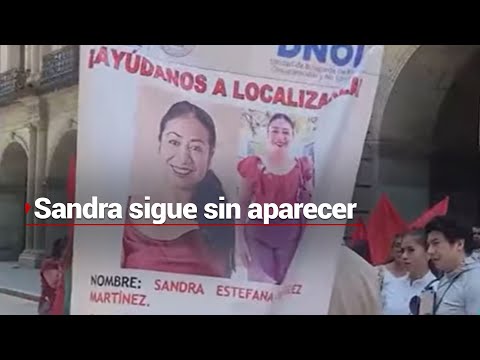 ¿DÓNDE ESTÁ SANDRA? | El caso de la activista desaparecida en Oaxaca; ella pidió protección