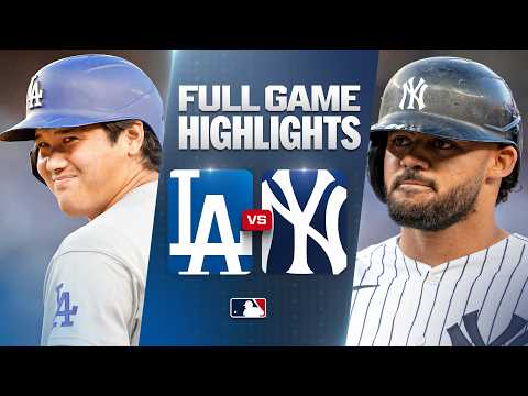 LA 다저스 vs 뉴욕 양키스: 공식 풀 경기 하이라이트 (7월 19) | 2026 MLB 시즌