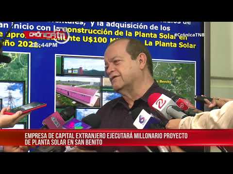 Nuevos proyectos millonarios en el sector energético de Nicaragua