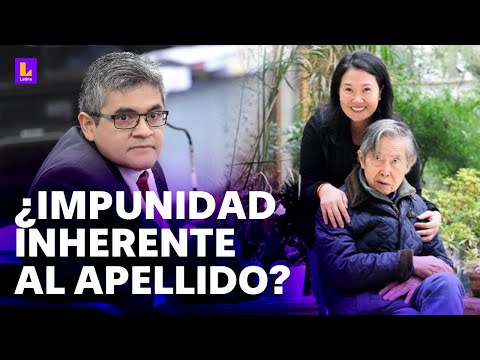 Rechazan pedido de prisión contra Keiko: ¿La impunidad es inherente al apellido Fujimori?