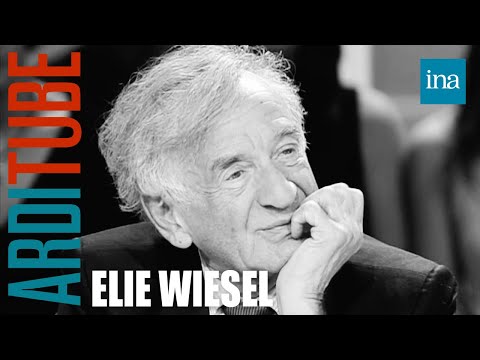 Elie Wiesel : Un Prix Nobel de la Paix chez Thierry Ardisson | INA Arditube