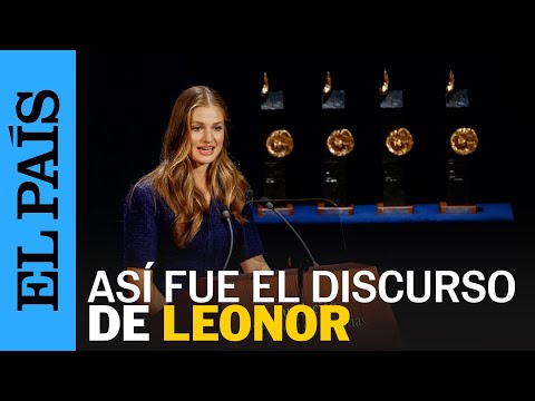 LEONOR DE BORBÓN | La princesa de Asturias: Soy muy consciente de cuál es mi deber | EL PAÍS