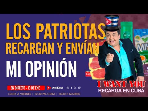 Karlitomadrid | Programa de hoy 10 de ENE. Carlucho define quién es patriota o no