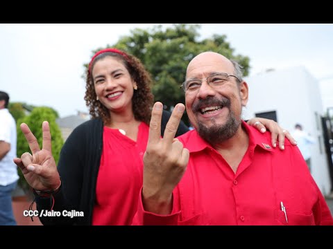 Consejo Supremo Electoral (CSE): Alianza FSLN - Unida Nicaragua Triunfa inscribe candidat@s