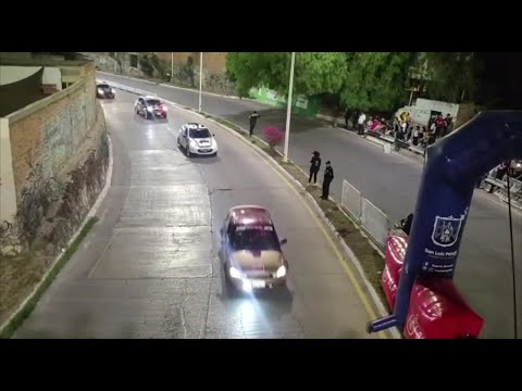 Ricardo Cordero Lideró los tiempos en la prueba de velocidad del Rally NACAM Rac 1000