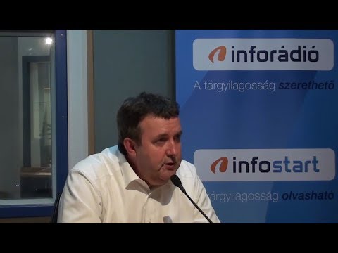InfoRádió - Aréna - Palkovics László - 2. rész - 2019.07.10.