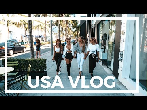 Vlogging In LA With My Besties | SHANI GRIMMOND