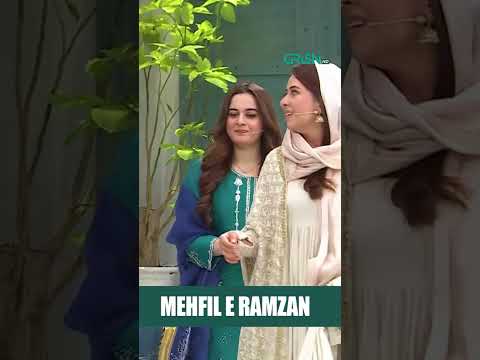 Wife is Always Right 😂 #shorts #comedy #aimankhan #ramzan #danishtaimoor #greentv