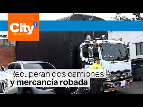 Siete personas capturadas por hurto a automotores en Bogotá | CityTv