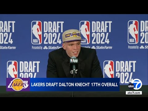 Meet Lakers draft pick Dalton Knecht