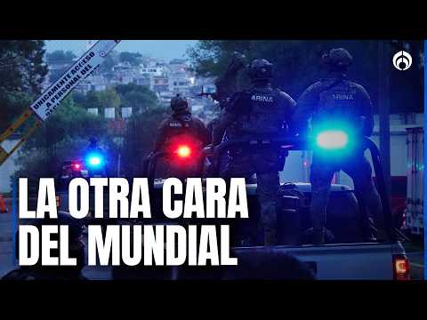 Demasiada inseguridad... Mundial en México dispara la demanda de escoltas y seguridad privada