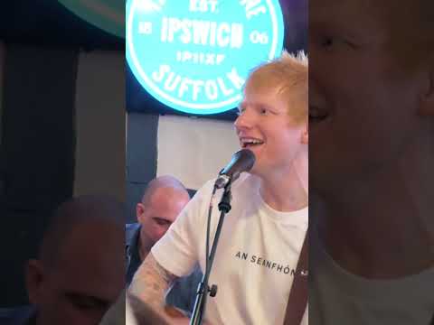 Sapphire - Ed Sheeran - Old Phone Pub, Ipswich 04/05/25