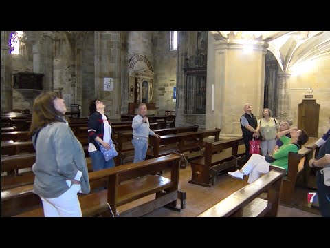 Los Amigos de la Basílica descubren las entrañas del mayor tesoro portugalujo