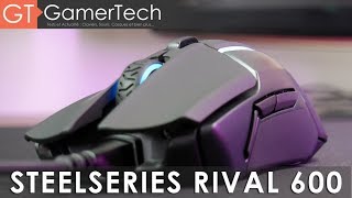 Vido-Test : SteelSeries Rival 600 - TEST [FR] - Le Top des Souris Gamer FPS ?