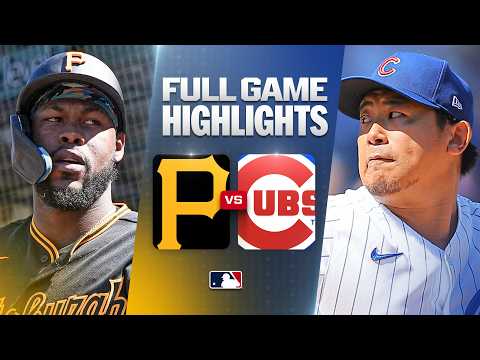 피츠버그 파이리츠 vs 시카고 컵스: 공식 풀 경기 하이라이트 (9월 12일) | 2026 MLB 시즌