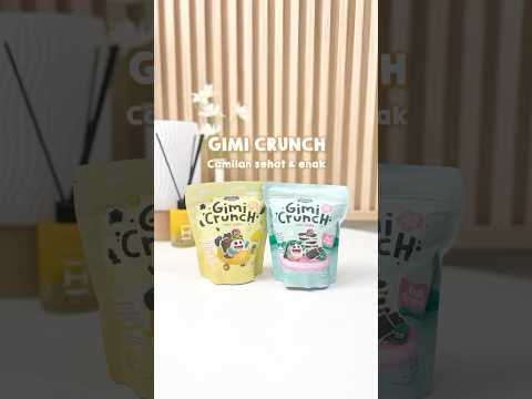 Gimi Crunch #crunchy #yummy