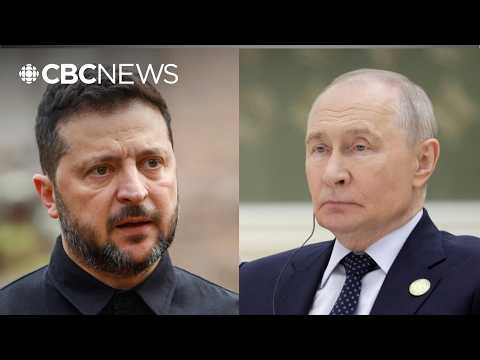 Ukraine accuses Russia of violating ‘energy ceasefire’ announced by Trump
