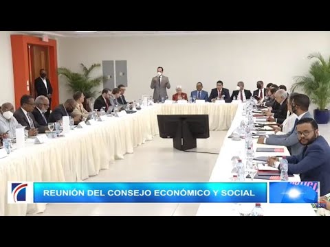 EN VIVO Reunión del Consejo Económico y Social