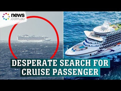 Frantic search for missing cruise passenger in Sydney