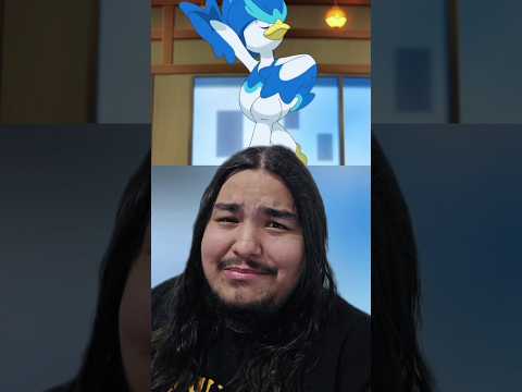 Uma evolução pode destruir um Pokémon se ele ficar feio? Quaxly virou Quaxwell no anime e olha...