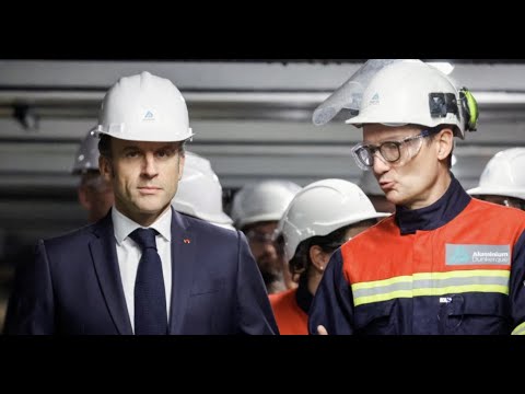 Batteries lithium : Emmanuel Macron annonce de l'investissement et des créations d'emploi