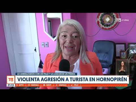 Turista sufre violenta agresión en Hornopirén