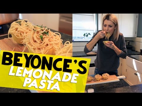 LEMONADE SPAGHETTI FOR BEYONCE // Grace Helbig