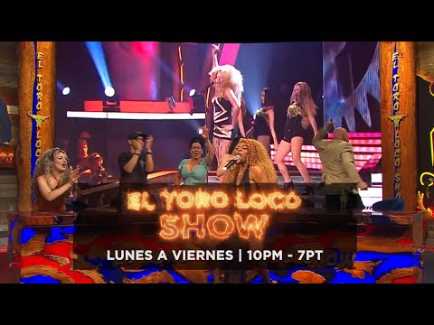 'El toro loco show' de lunes a viernes 10pm/7pt por Mega TV