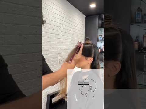 #haircut ✂️ #hairstyle👱♀️ #shorts