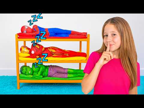 Nastya and the Superheroes’ <strong>Great</strong> Escape