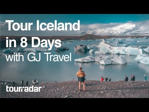 Tour Iceland in 8 Days with GJ Travel