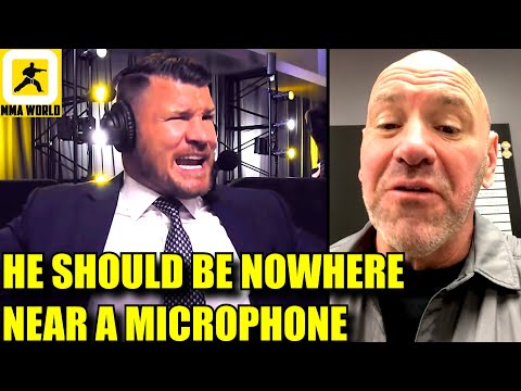 Michael Bisping thrashed for his Biased and Unprofessional UFC 286 Commentary ,Dana White,Colby,MMA