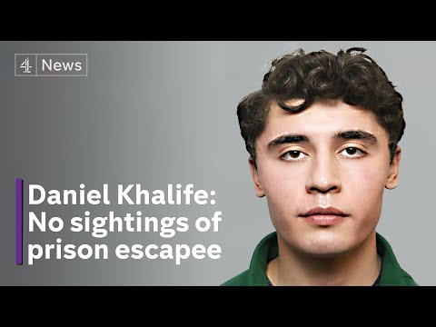 Hunt continues for terror suspect Daniel Khalife who escaped London jail