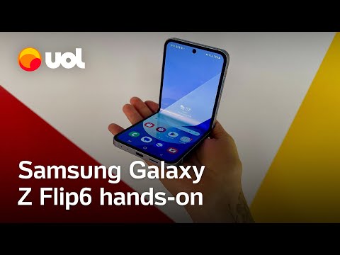 Galaxy Z Flip6: veja o que mudou no celular dobrável da Samsung