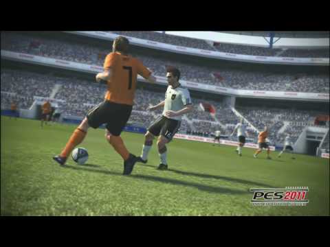 Vídeo in-game oficial de PES 2011