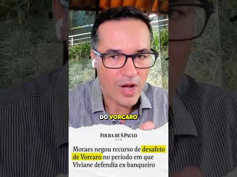 Moraes impôs derrota jurídica a desafeto de VORCARO!
