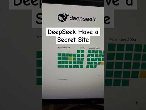 DeepSeek Server Monitor is 🔥