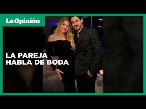 Madison Anderson y Pepe Gámez hablan de boda | La Opinión